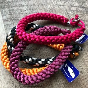 {2} Handmade Nantucket Nautical Bracelet’s, Beachcore, Unisex Sailor Bracelet,